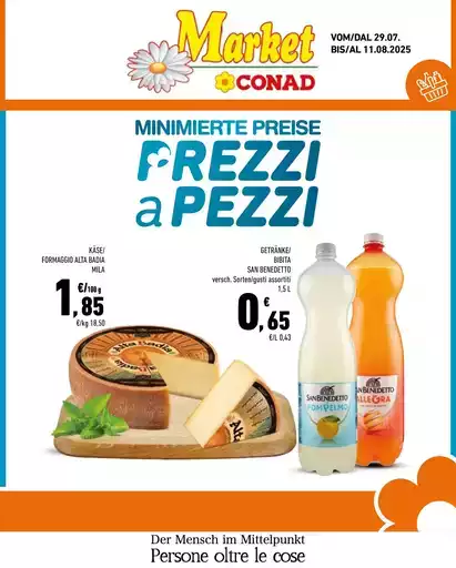 Prezzi a pezzi Prezzi a pezzi