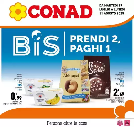 Prendi 2 paghi 1 Prendi 2 paghi 1