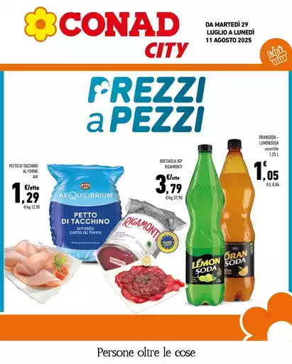 Prezzi a pezzi Prezzi a pezzi