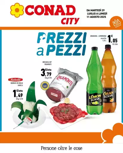 Prezzi a pezzi Prezzi a pezzi