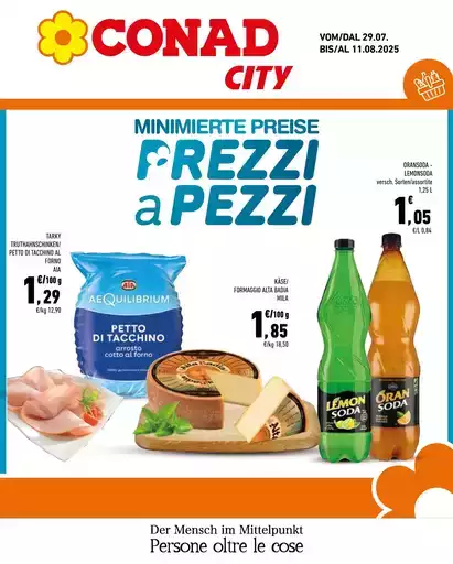 Prezzi a pezzi Prezzi a pezzi