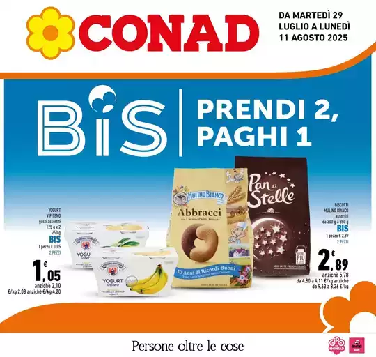 Prendi 2 paghi 1 Prendi 2 paghi 1