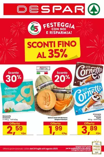 Sconti fino al 35% Sconti fino al 35%