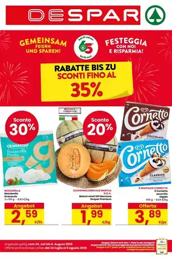 Sconti fino al 30%
