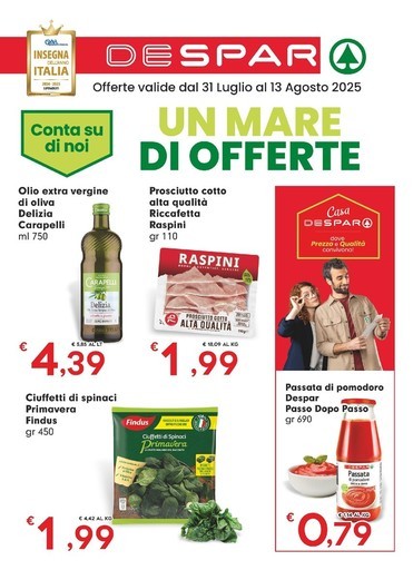 UN MARE DI OFFERTE UN MARE DI OFFERTE