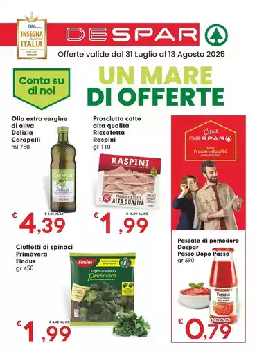 UN MARE DI OFFERTE UN MARE DI OFFERTE