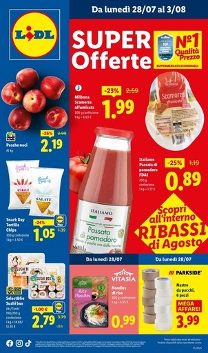 Super offerte Super offerte