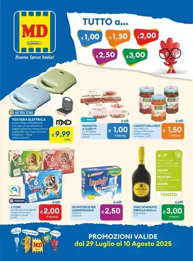 Tutto a 1€ 1.5€ 2€ 2.5€ 3€ Tutto a 1€ 1.5€ 2€ 2.5€ 3€