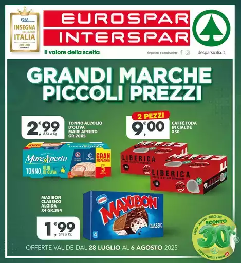 Grandi marche piccoli prezzi Grandi marche piccoli prezzi