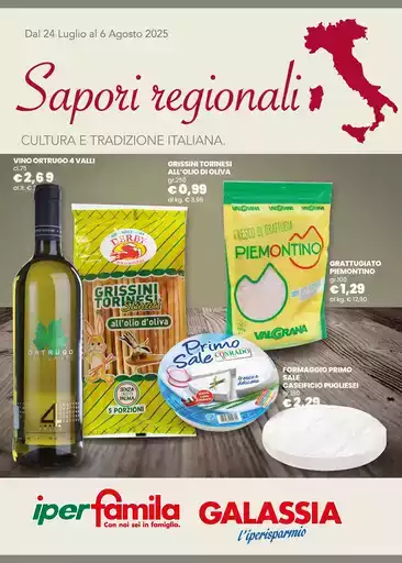 SAPORI REGIONALI 24-7 6-8 SAPORI REGIONALI 24-7 6-8