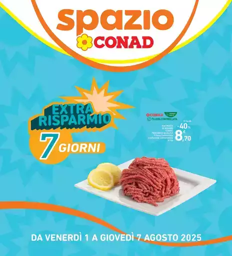 7 giorni extra risparmio 7 giorni extra risparmio