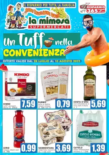 Un tuffu nella convenienza Un tuffu nella convenienza