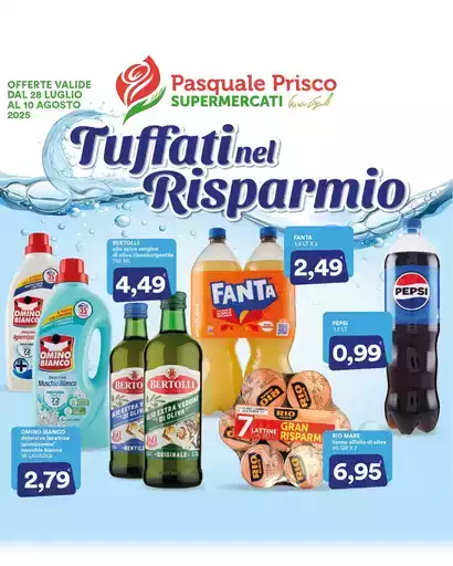 Tuffati nel Risparmio Tuffati nel Risparmio