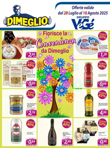 Fiorisce la convenienza da Dimeglio Fiorisce la convenienza da Dimeglio