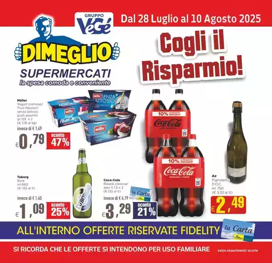 Cogli il Risparmio! Cogli il Risparmio!
