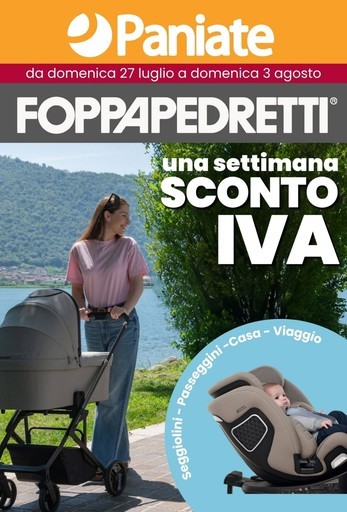 Da domenica 27 luglio a domenica 3 agosto Da domenica 27 luglio a domenica 3 agosto