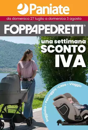 Da domenica 27 luglio a domenica 3 agosto Da domenica 27 luglio a domenica 3 agosto