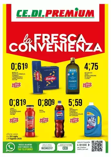 La FRESCA CONVENIENZA