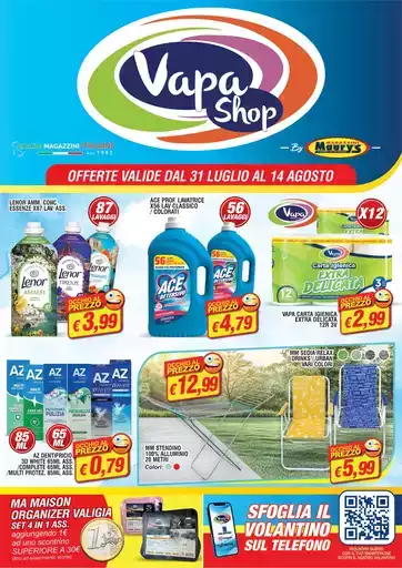 OFFERTE VALIDE DAL 31 LUGLIO AL 14 AGOSTO FFERTE VALIDE DAL 31 OFFERTE VALIDE DAL 31 LUGLIO AL 14 AGOSTO FFERTE VALIDE DAL 31