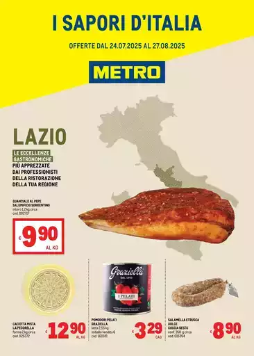 Sapori d'Italia - Lazio Sapori d'Italia - Lazio