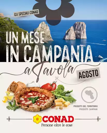 Un Mese in Campania Un Mese in Campania