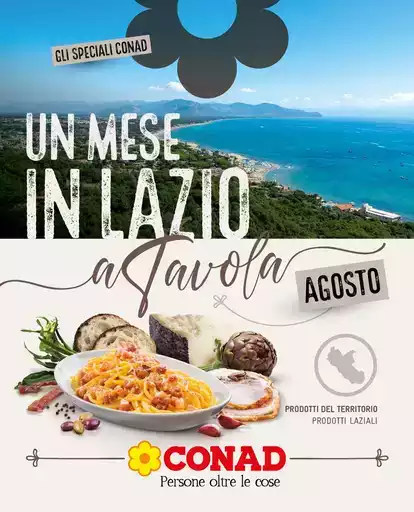 Un Mese in Lazio Un Mese in Lazio