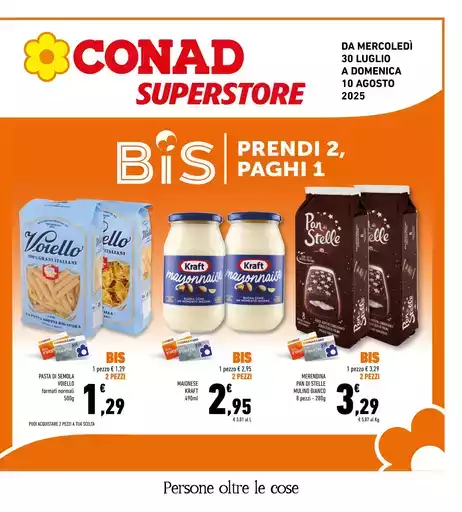 BIS Prendi 2, Paghi 1 BIS Prendi 2, Paghi 1