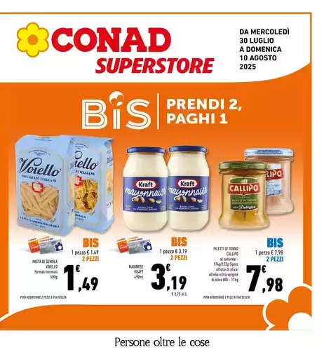 BIS Prendi 2, Paghi 1 BIS Prendi 2, Paghi 1