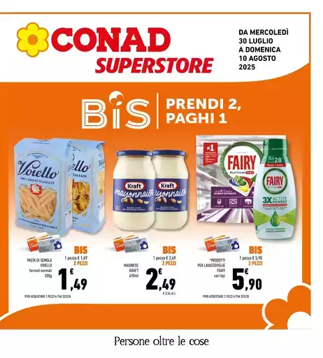 BIS Prendi 2, Paghi 1 BIS Prendi 2, Paghi 1