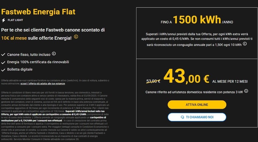 Energia Flat