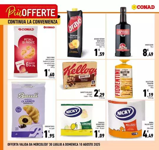 Più Offerte continua la Convenienza Più Offerte continua la Convenienza