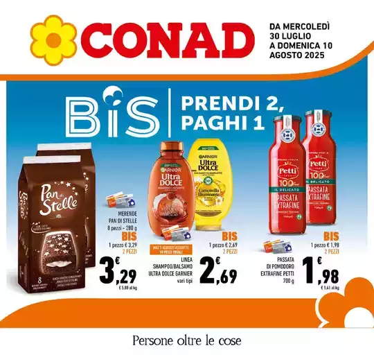 BIS Prendi 2, Paghi 1 BIS Prendi 2, Paghi 1