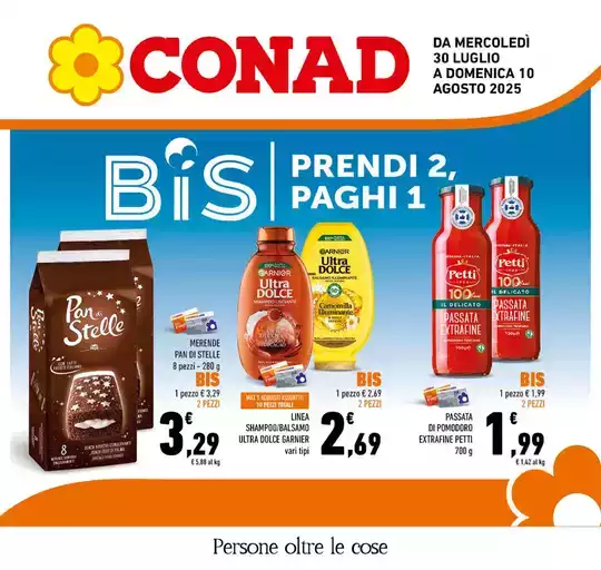 BIS Prendi 2, Paghi 1 BIS Prendi 2, Paghi 1