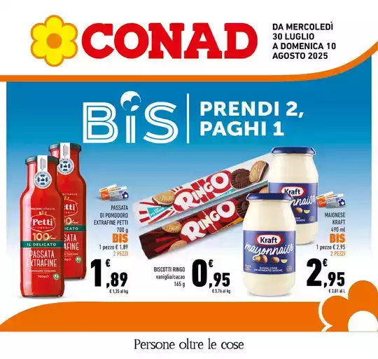 BIS Prendi 2, Paghi 1 BIS Prendi 2, Paghi 1