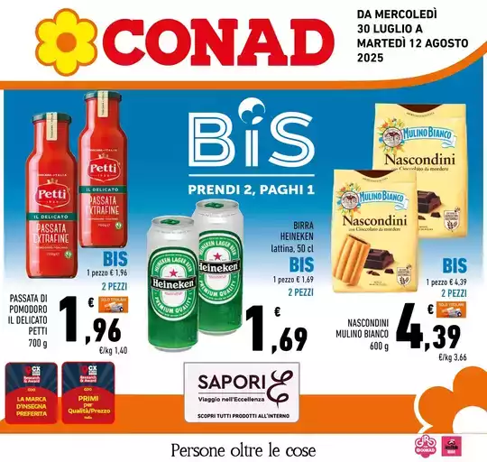 BIS, PRENDI 2 PAGHI 1 BIS, PRENDI 2 PAGHI 1