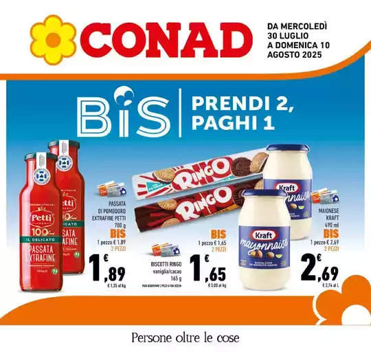 BIS Prendi 2, Paghi 1