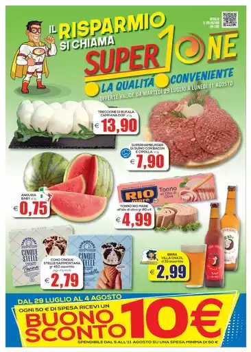 Il risparmio si chiama SuperOne Il risparmio si chiama SuperOne