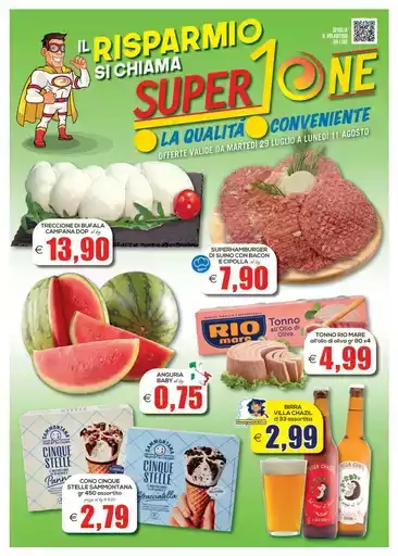 Il risparmio si chiama SuperOne Il risparmio si chiama SuperOne