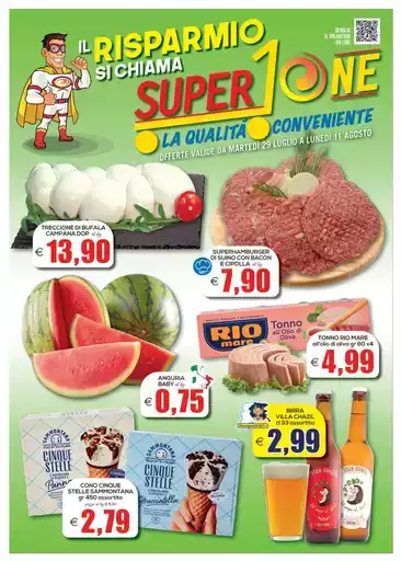 Il risparmio si chiama SuperOne Il risparmio si chiama SuperOne