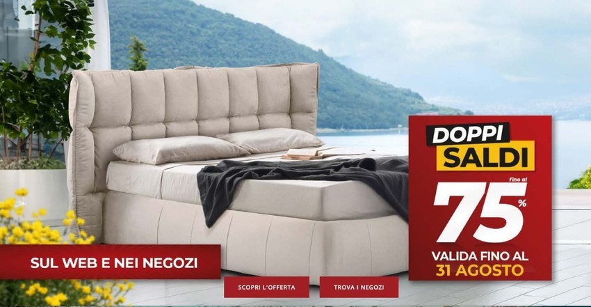 Fino al 75% Fino al 75%