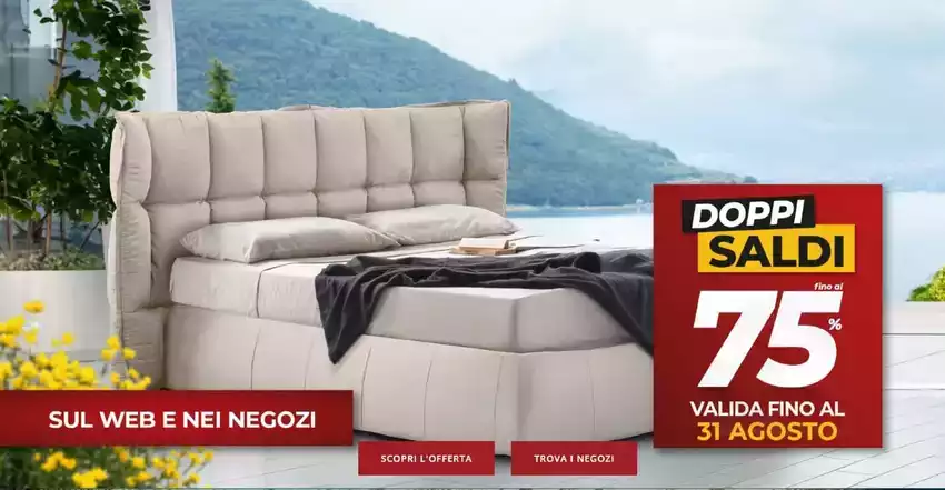 Fino al 75% Fino al 75%