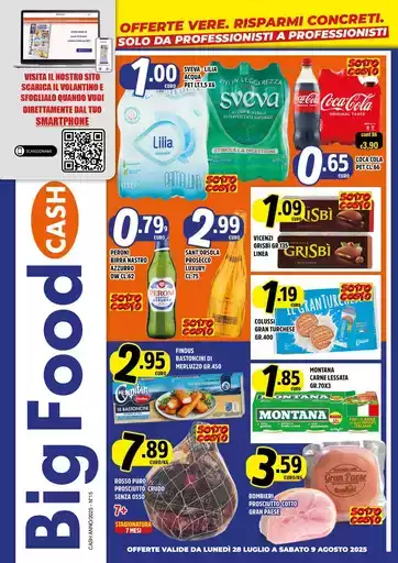 OFFERTE VALIDE DA LUNEDÌ 28 LUGLIO A SABATO 9 AGOSTO 2025 OFFERTE VALIDE DA LUNEDÌ 28 LUGLIO A SABATO 9 AGOSTO 2025
