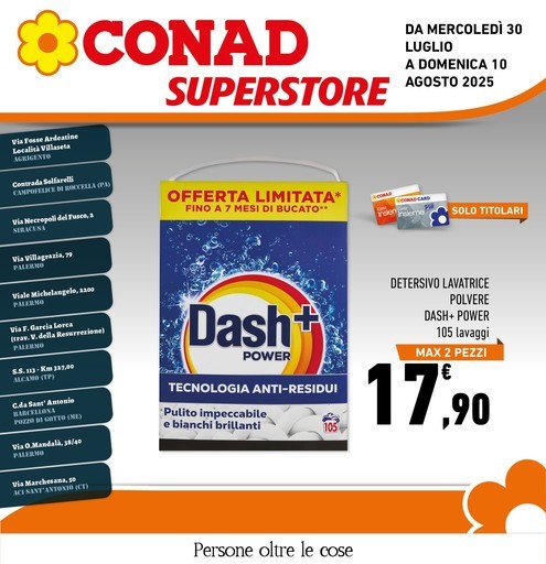 Supplemento Convenienza