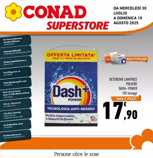 Supplemento Convenienza Supplemento Convenienza