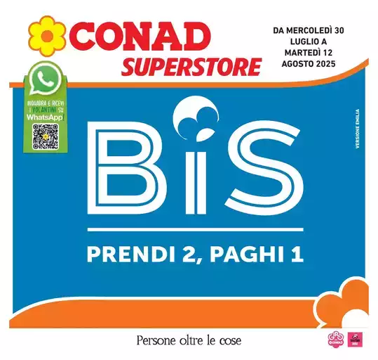 Prendi 2 paghi 1 Prendi 2 paghi 1