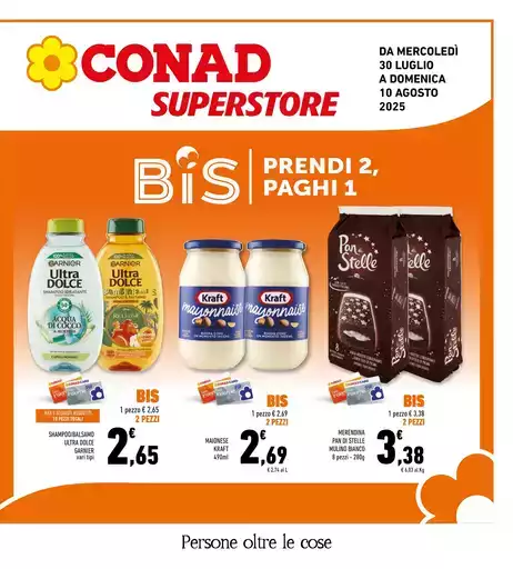 BIS Prendi 2, Paghi 1 BIS Prendi 2, Paghi 1