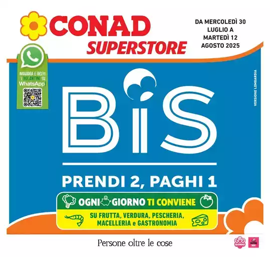 Prendi 2 paghi 1 Prendi 2 paghi 1