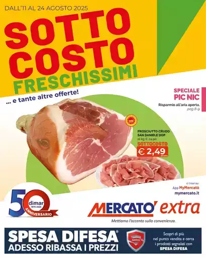 Sottocosto Freschissimi