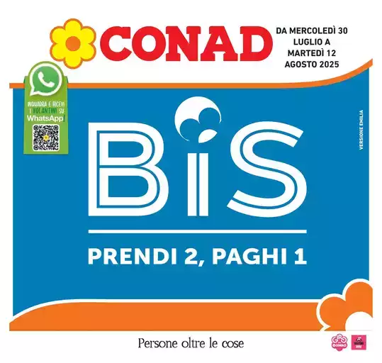 Prendi 2 paghi 1 Prendi 2 paghi 1