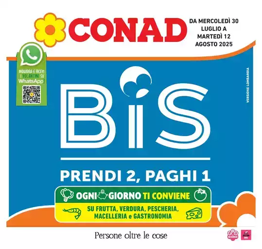 Prendi 2 paghi 1 Prendi 2 paghi 1